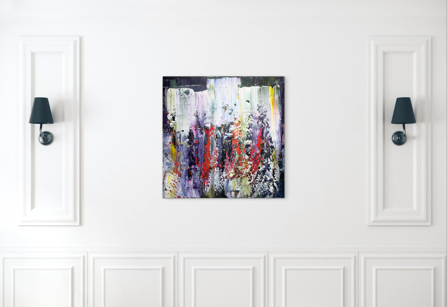 Fallendes Licht - Vor dem Bruch - Gemälde Nr. 583/1