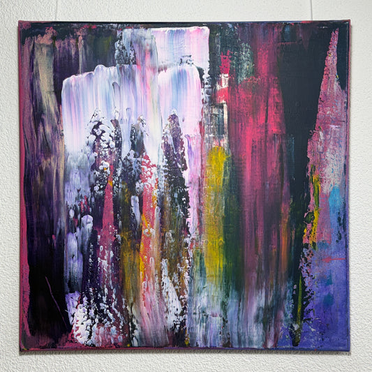 Fallendes Licht - Im Sturz - Gemälde Nr. 583/2