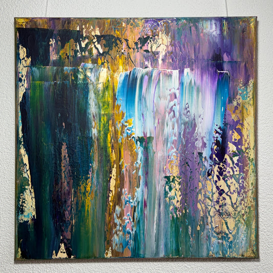 Fallendes Licht - Verdichtung - Gemälde Nr. 583/3