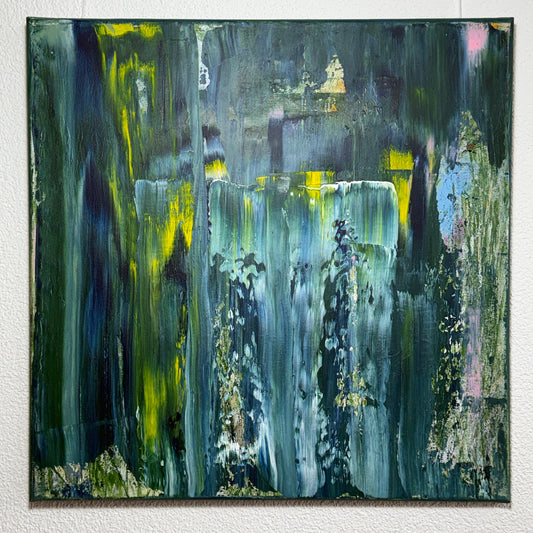 Fallendes Licht - Abschluss - Gemälde Nr. 583/4