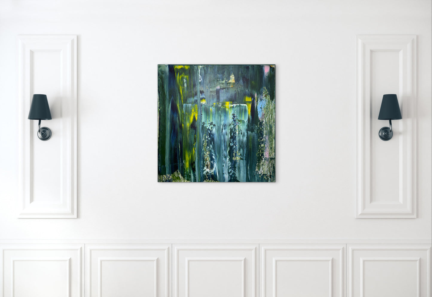 Fallendes Licht - Abschluss - Gemälde Nr. 583/4