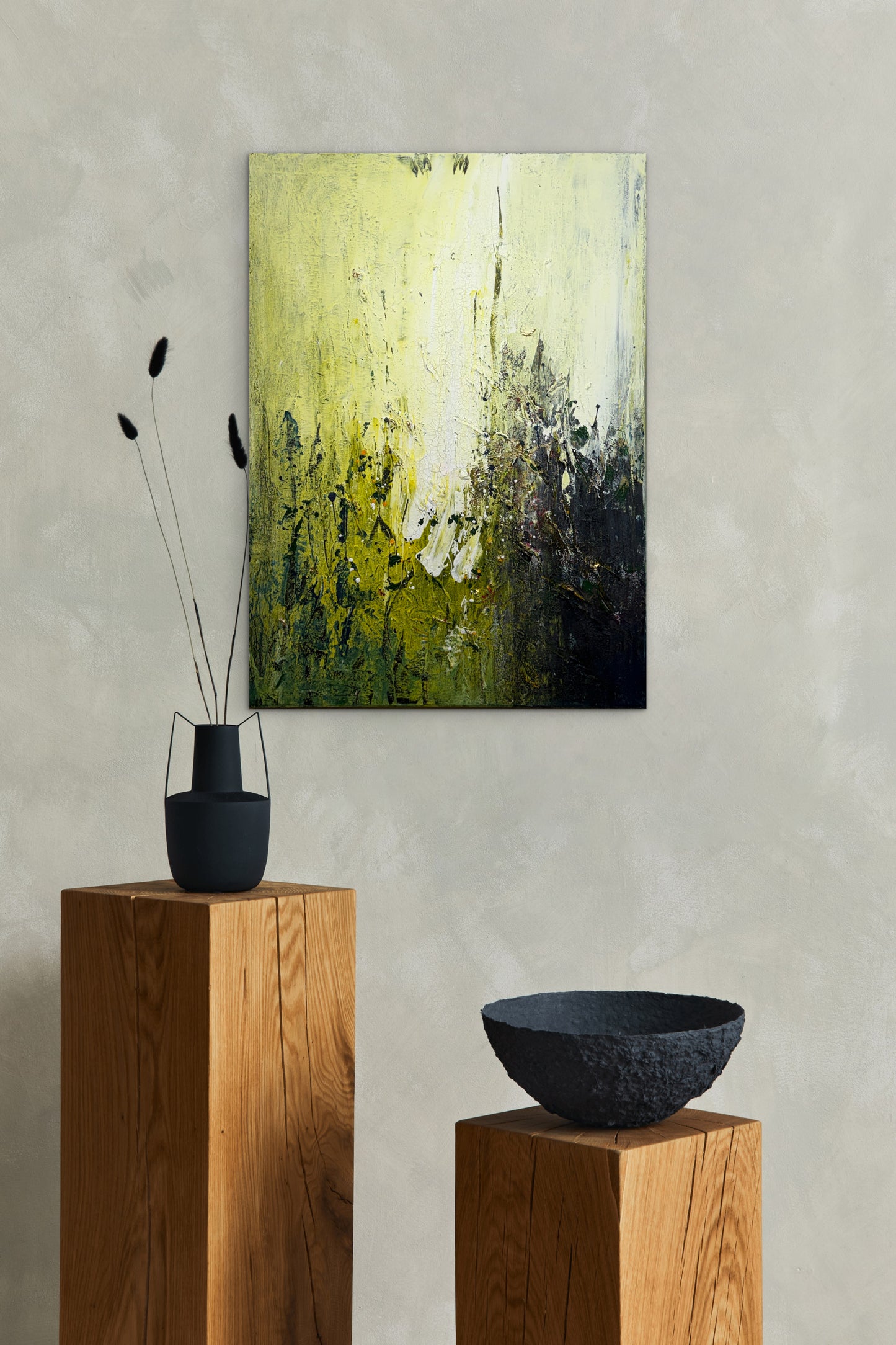 Nach dem Regen - Gemälde Nr. 585