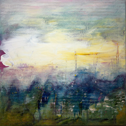 Ein Horizont, der atmet - Gemälde Nr. 588