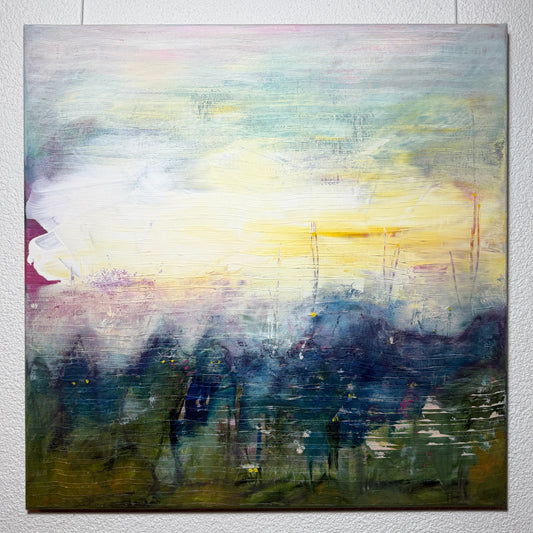 Ein Horizont, der atmet - Gemälde Nr. 588