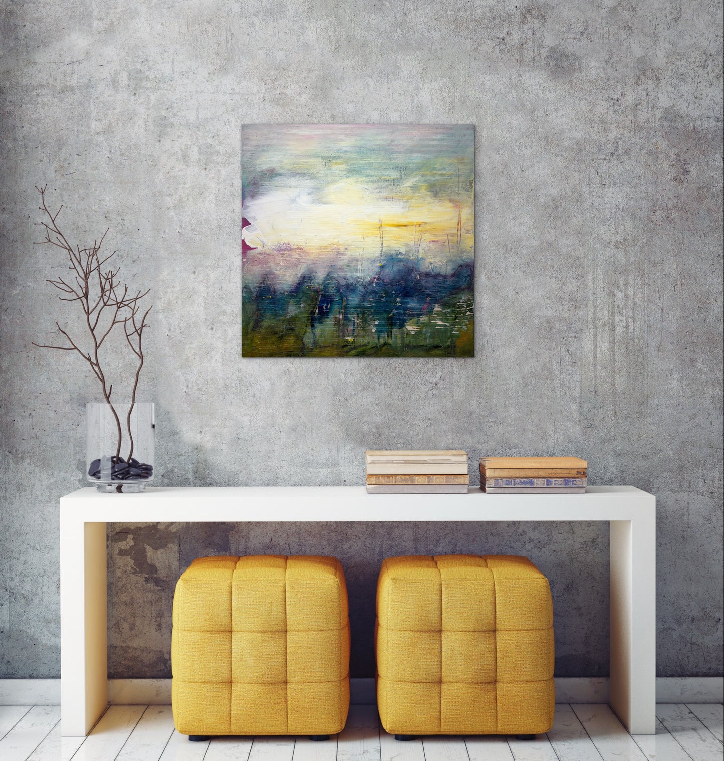 Ein Horizont, der atmet - Gemälde Nr. 588