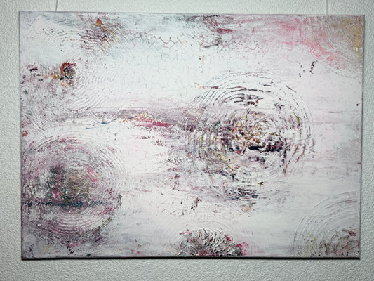 Rosé im Frost - Gemälde Nr. 589