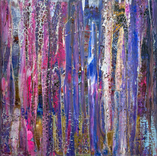 Regen aus Farbe - Gemälde Nr. 592