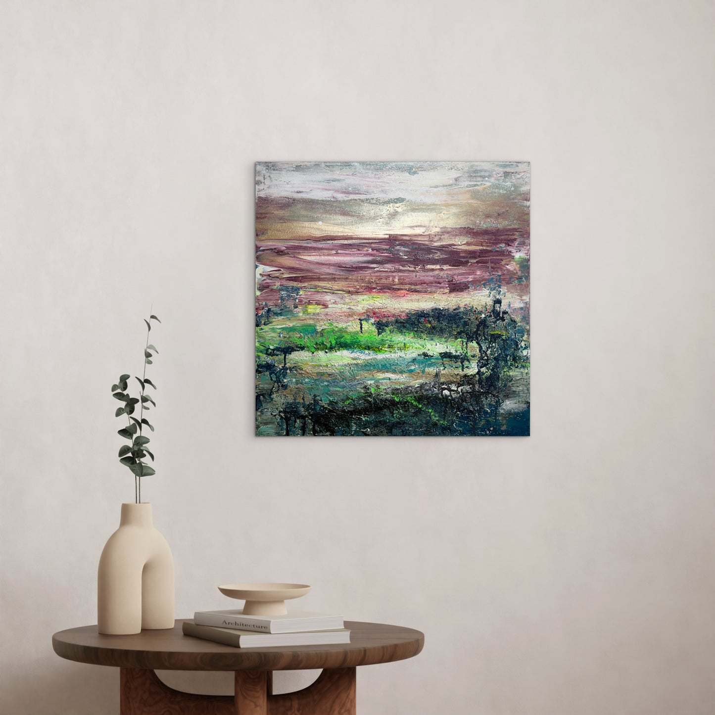 Die letzte Helligkeit - Gemälde Nr. 594