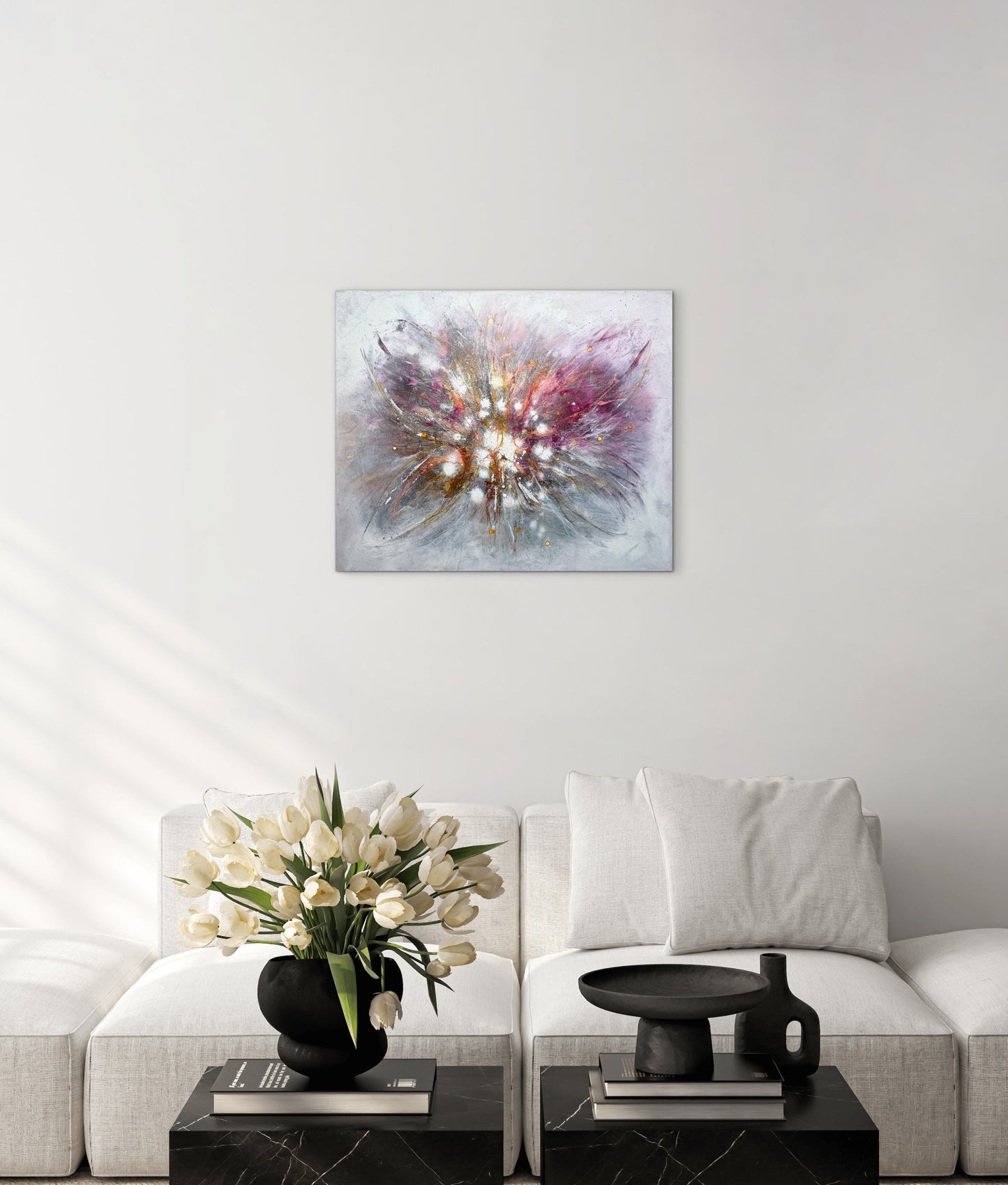 Schmetterlingsmoment - Gemälde Nr. 596