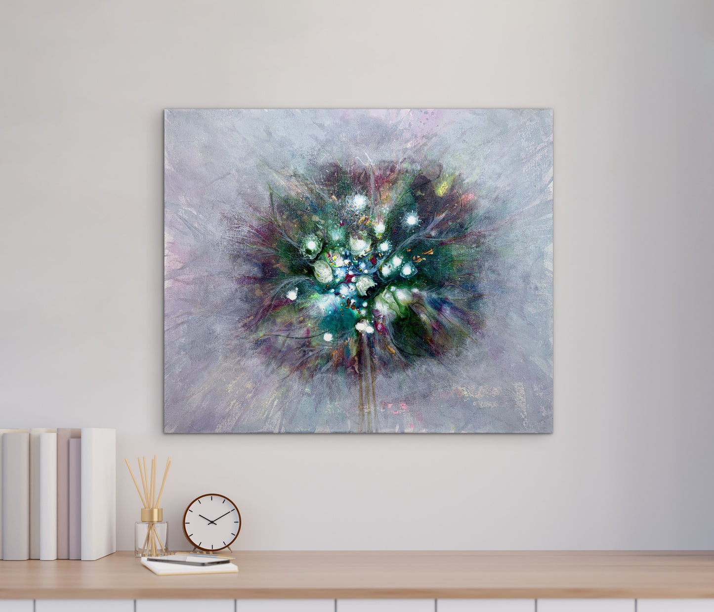 Inner Bloom - Gemälde Nr. 597