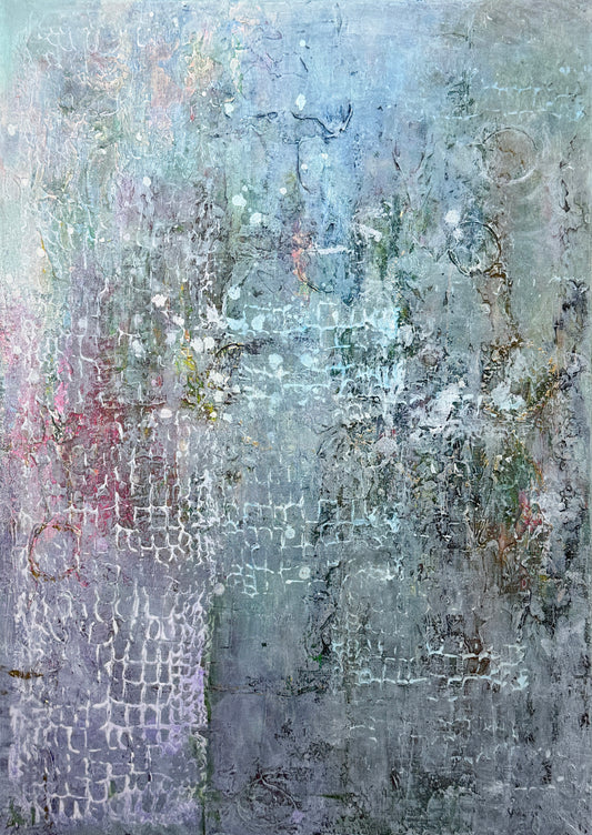 Palimpsest des Lichts - Gemälde Nr. 599