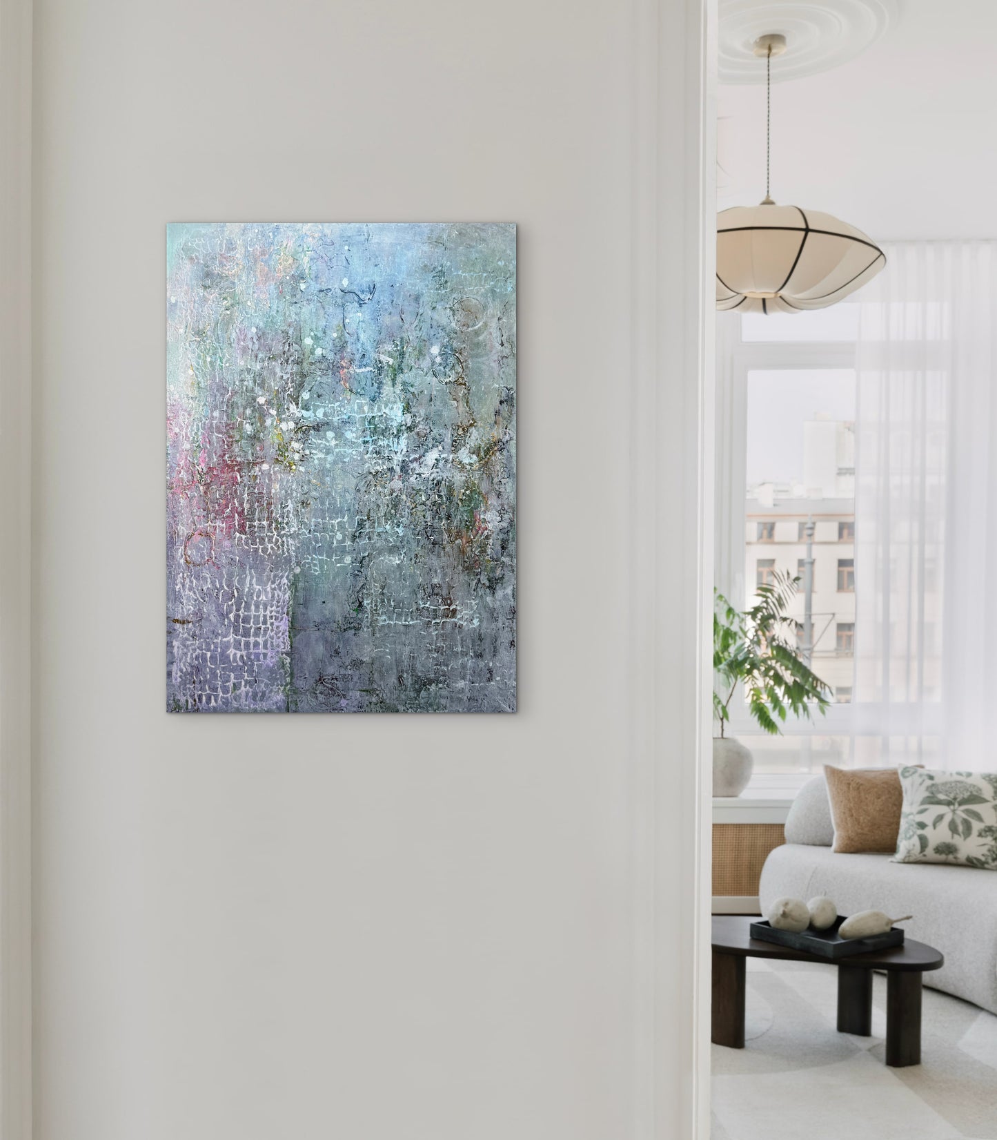 Palimpsest des Lichts - Gemälde Nr. 599