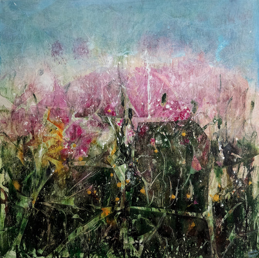 Jubiläum im Garten der Farbe - Gemälde Nr. 600
