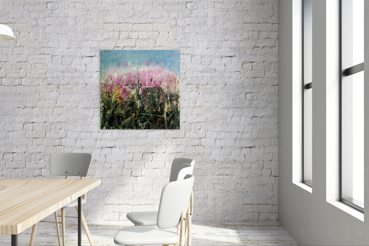 Jubiläum im Garten der Farbe - Gemälde Nr. 600