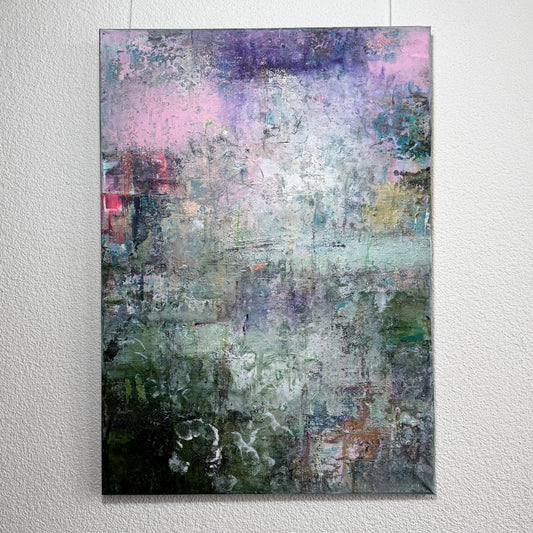 Zwischen Morgennebel und Erinnerung - Gemälde Nr. 602