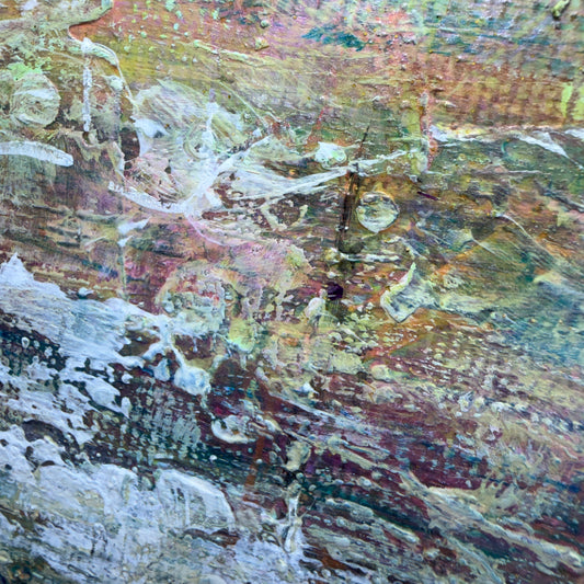 Verlorenes Terrain - Gemälde Nr. 626 / zur Zeit in einer Aussstellung