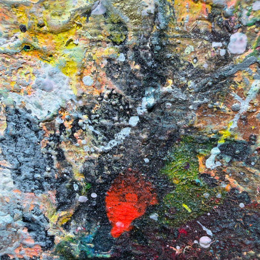 Die Farbe unter der Haut - Gemälde Nr. 630