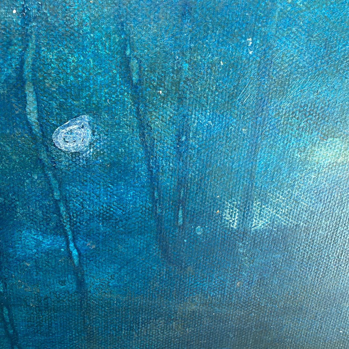 Licht aus der Tiefe - Gemälde Nr. 651