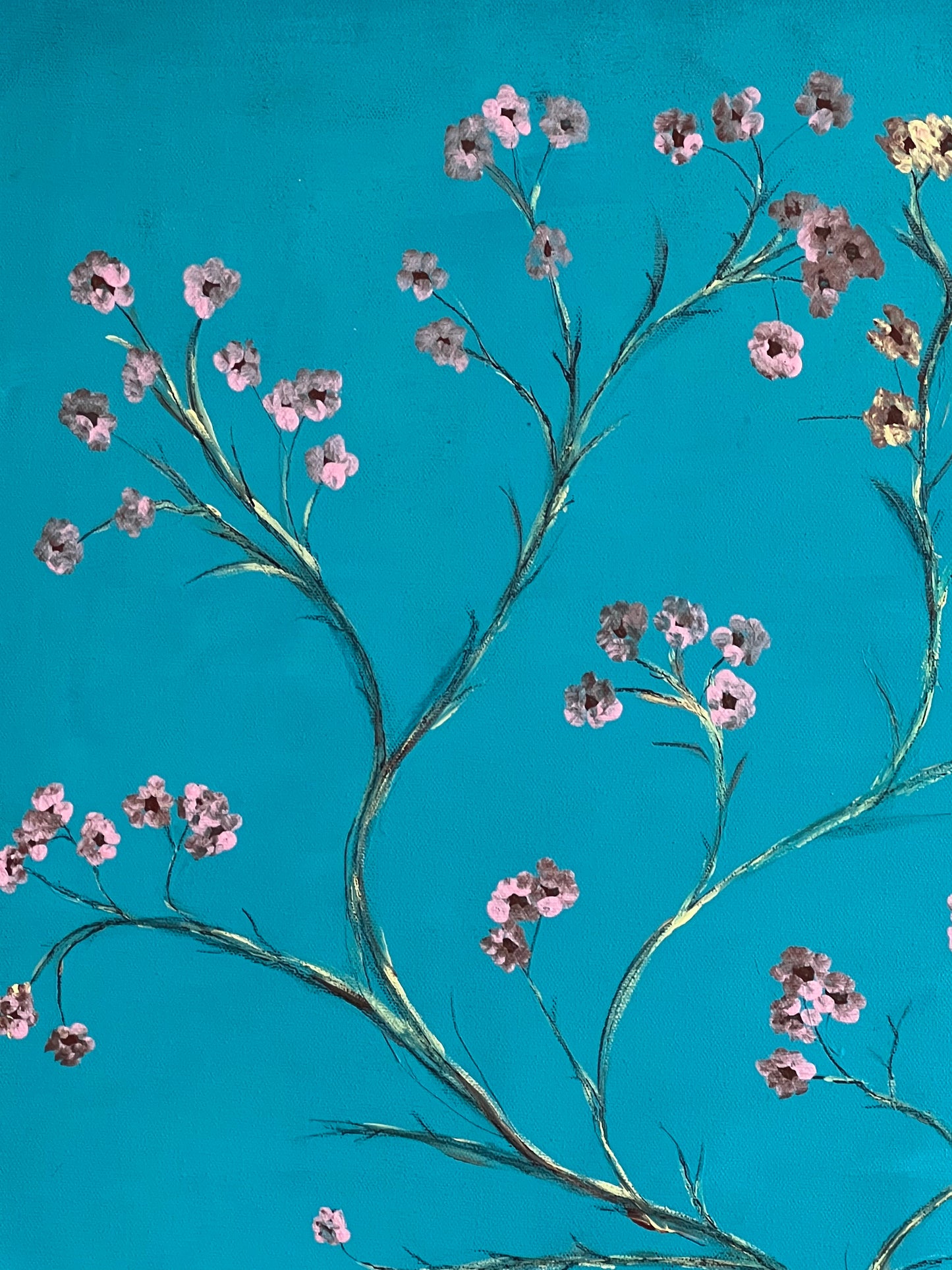 Kirschblüte - Gemälde Nr. 186
