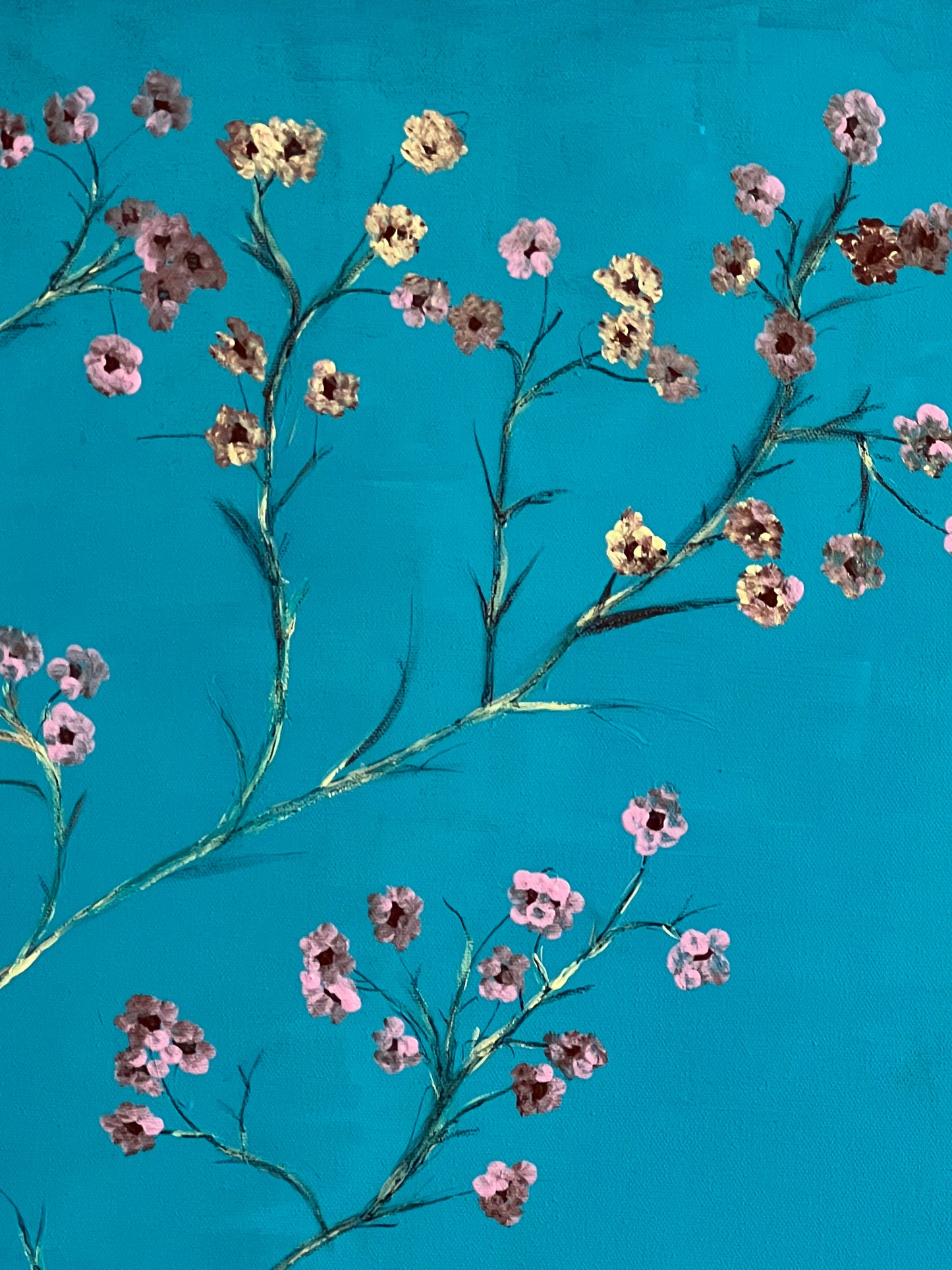 Kirschblüte - Gemälde Nr. 186