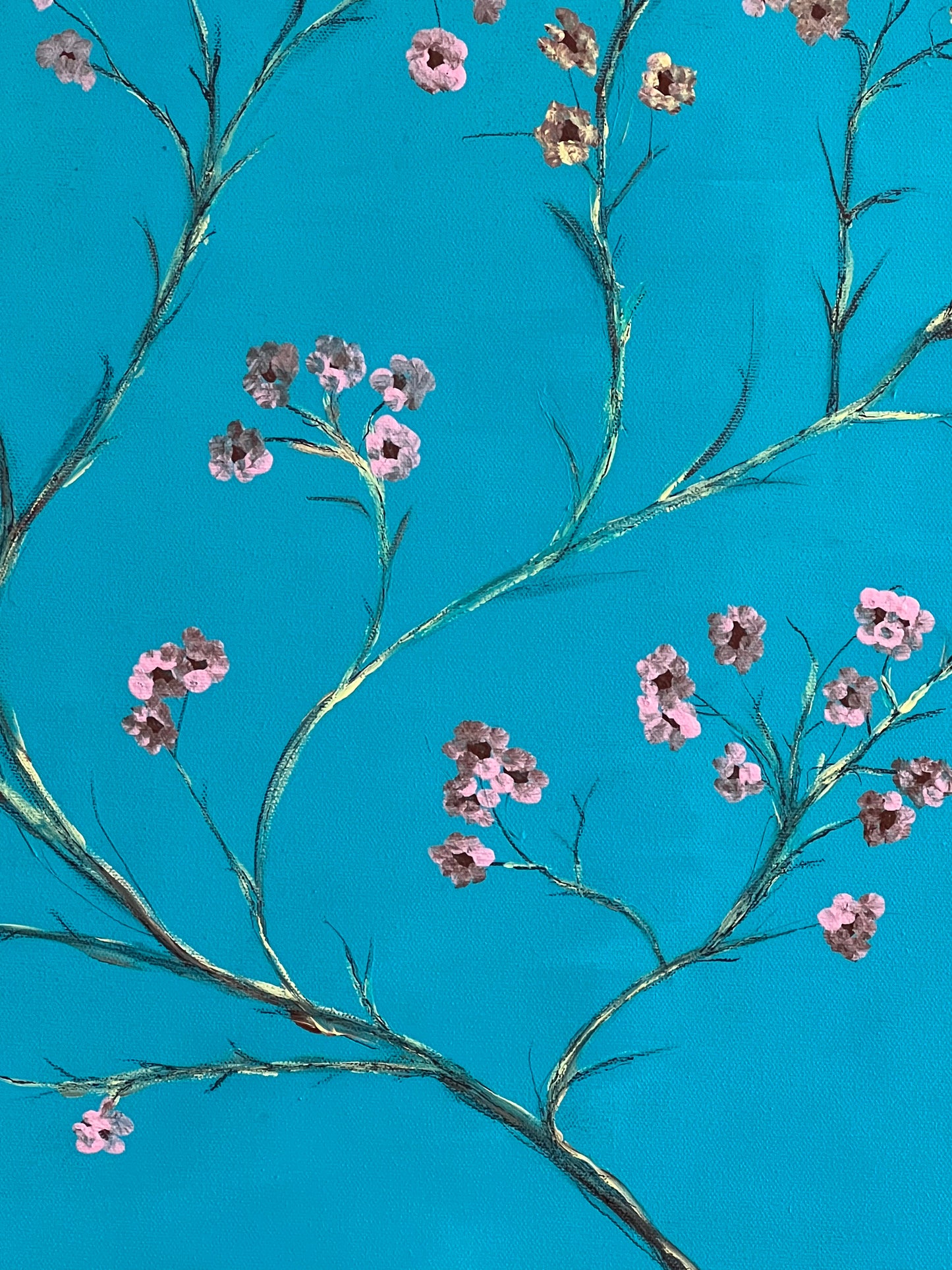Kirschblüte - Gemälde Nr. 186