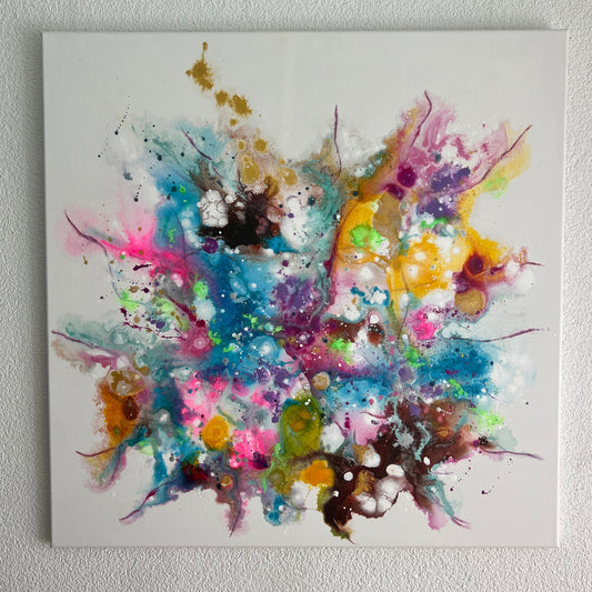 Powerball - Gemälde Nr. 219