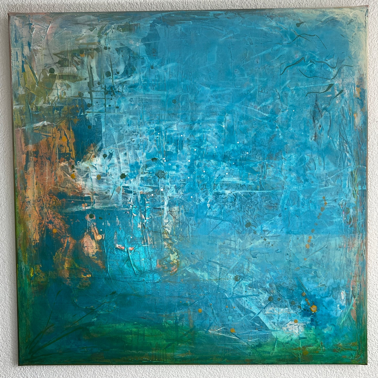 Eismeer - Gemälde Nr. 273