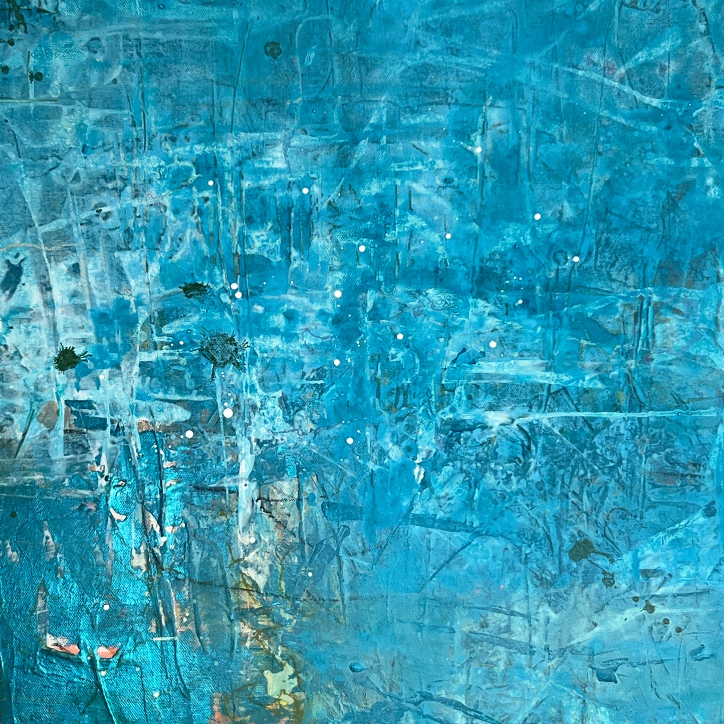 Eismeer - Gemälde Nr. 273