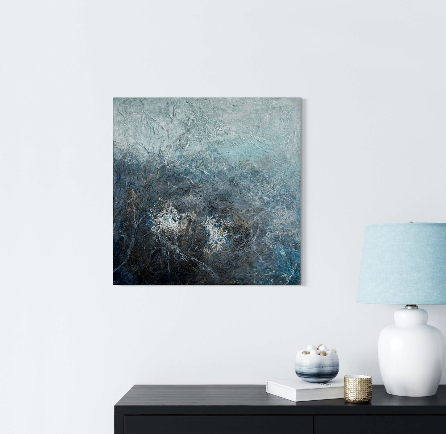 Gefrorene Träume - Gemälde Nr. 392 Infolge Ausstellung im Moment nicht verfügbar