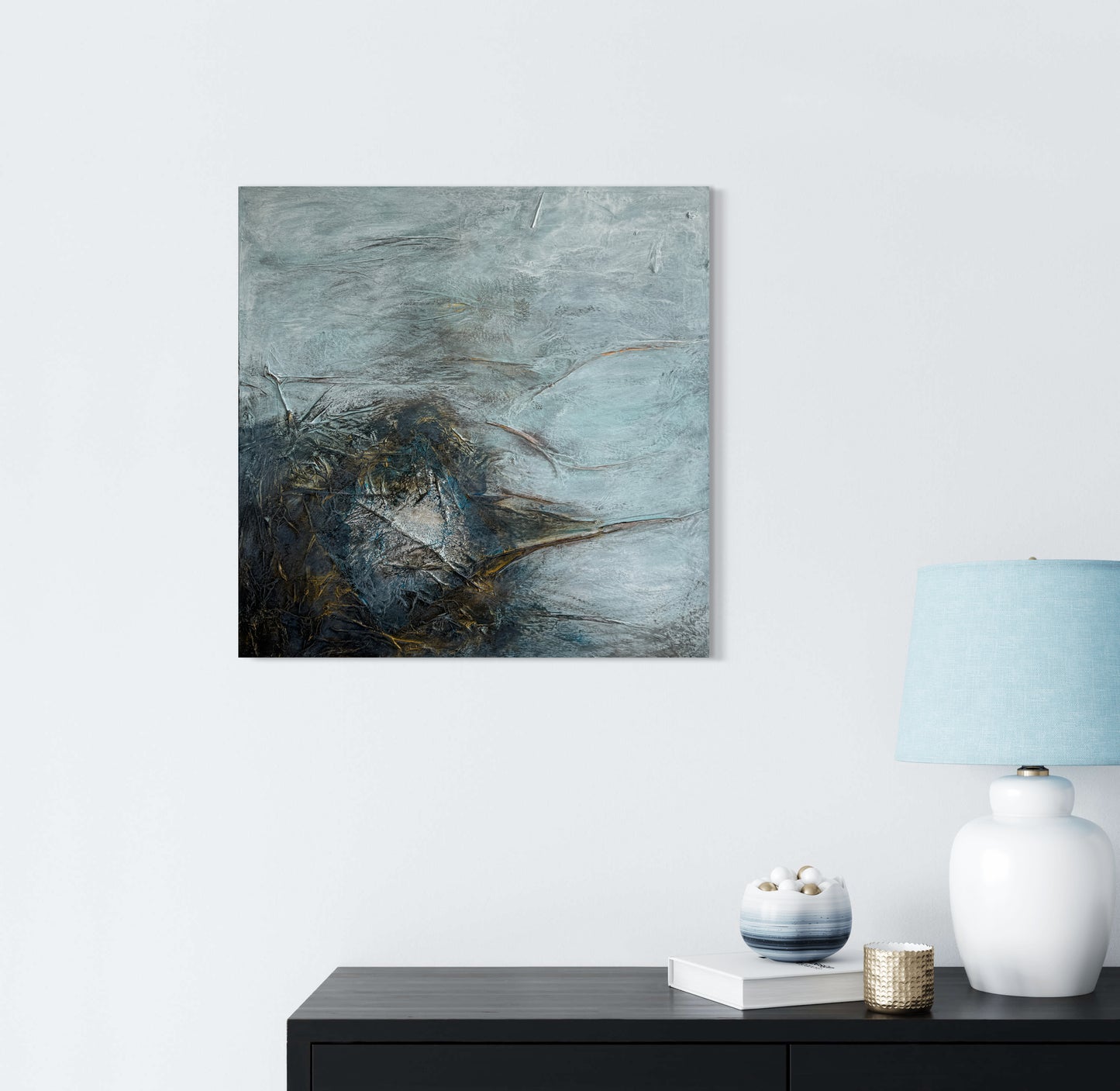 Tauwetter - Gemälde Nr. 393 Infolge Ausstellung im Moment nicht verfügbar