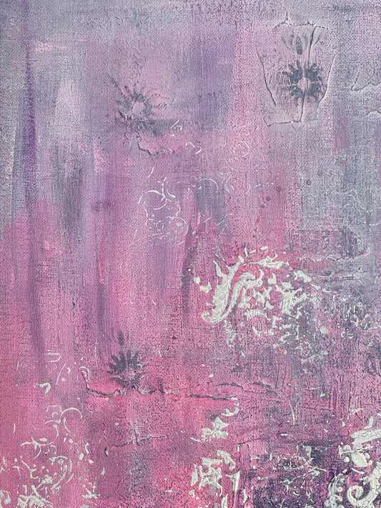 Flor de nieve - pintura #67