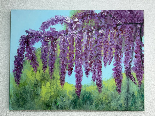 Garten der leisen Stunden - Gemälde Nr. 414