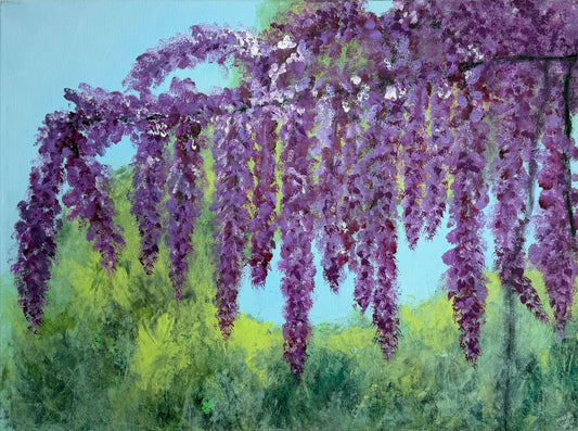 Garten der leisen Stunden - Gemälde Nr. 414