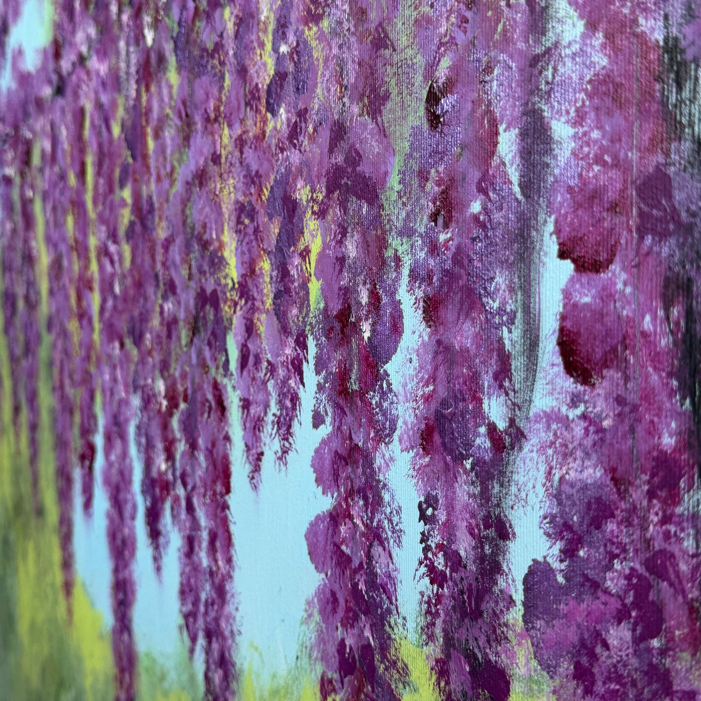 Garten der leisen Stunden - Gemälde Nr. 414