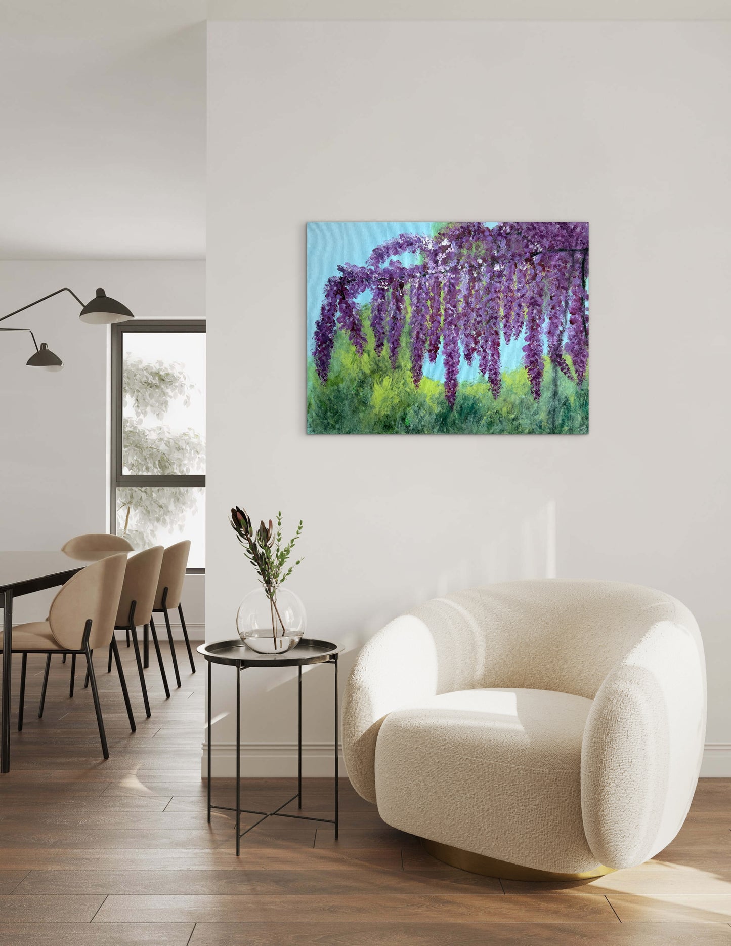 Garten der leisen Stunden - Gemälde Nr. 414