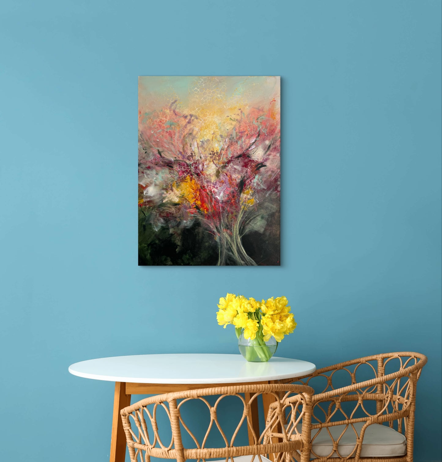 Flammen der Hoffnung - Gemälde Nr. 471