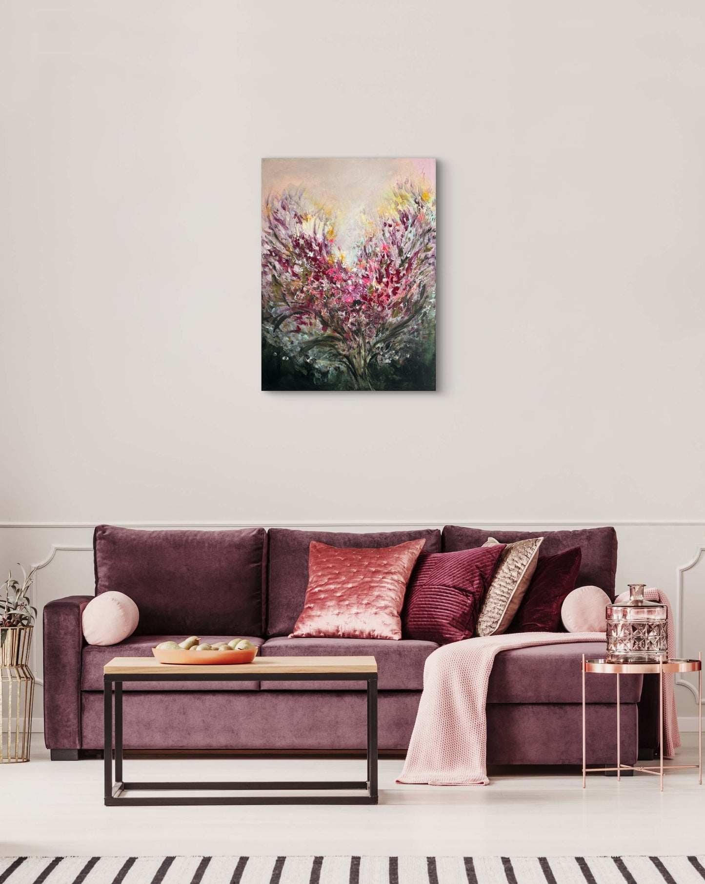 Lebensflamme - Gemälde Nr. 476