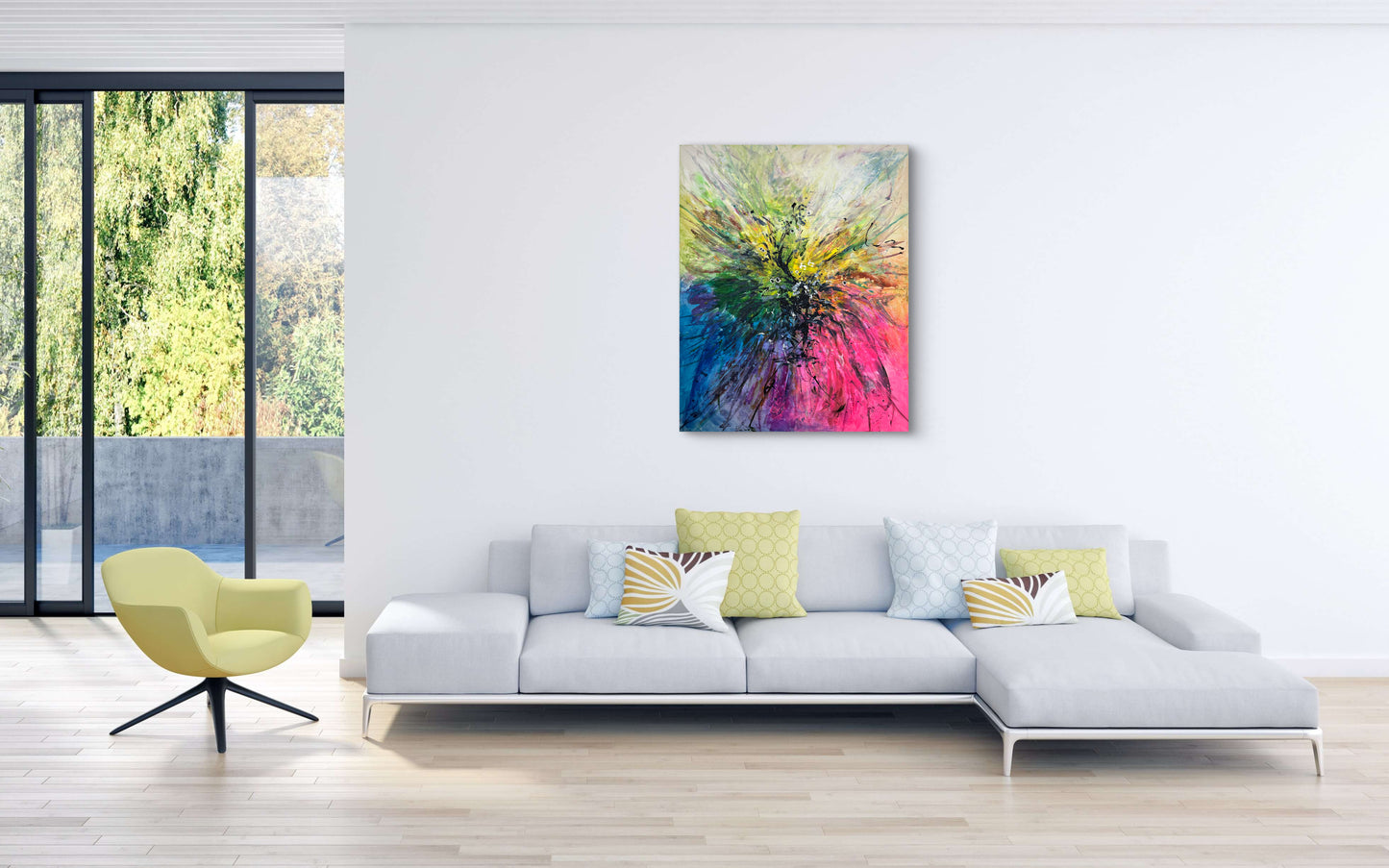 Innere Energie - Gemälde Nr. 483