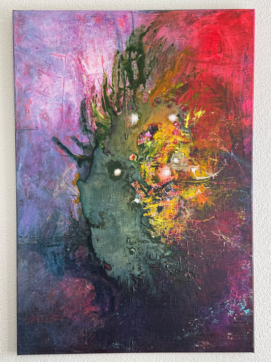 Träume der Fantasy - Gemälde Nr. 492 Dieses Gemälde ist in einer Ausstellung in Hohenems