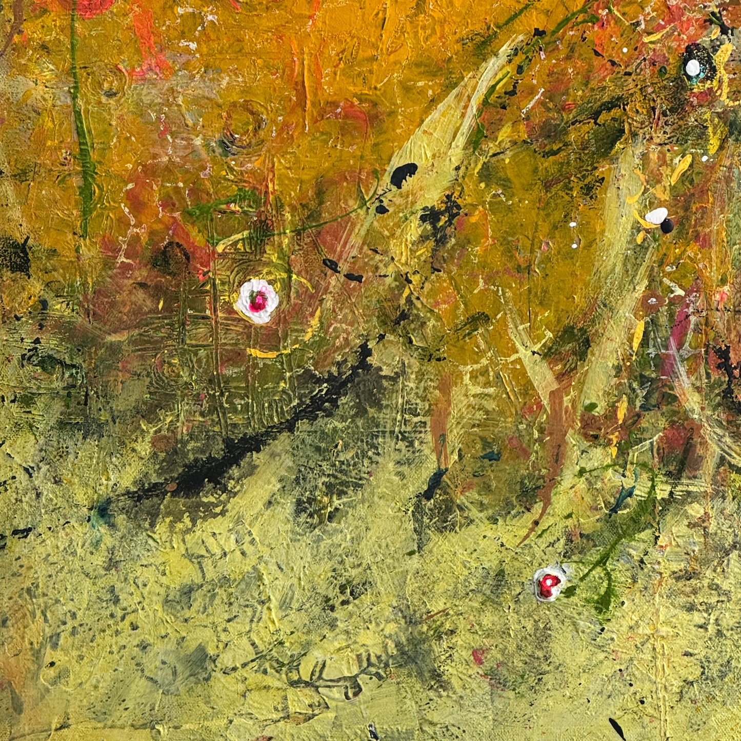 Frühlingserwachen - Gemälde Nr. 498