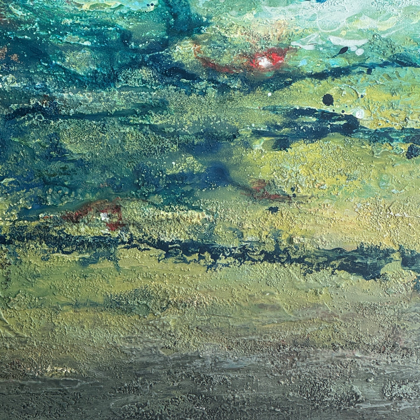 Der Drache - Gemälde Nr. 524