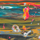 Flammenhorizont der Ewigkeit - Gemälde Nr. 530