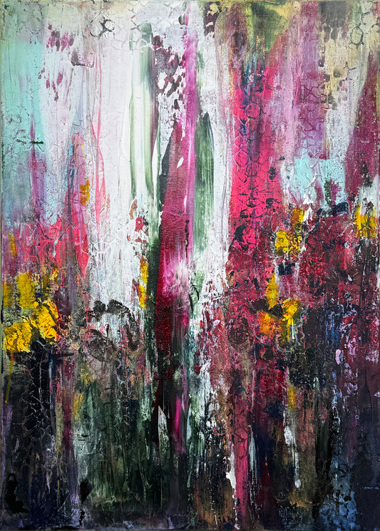 Verlorene Gärten - Gemälde Nr. 541