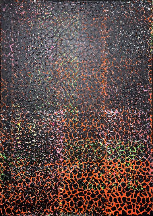 Fragmente des Lichts - Gemälde Nr. 544