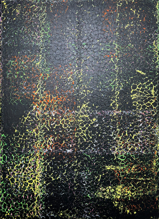 Fragmente der Nacht - Gemälde Nr. 545