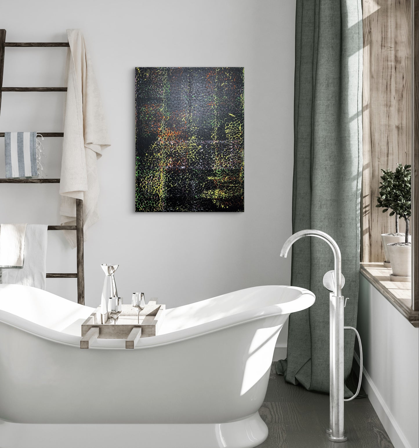 Fragmente der Nacht - Gemälde Nr. 545