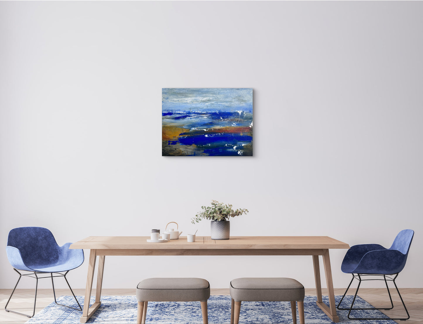 Tanz der Elemente - Gemälde Nr. 547