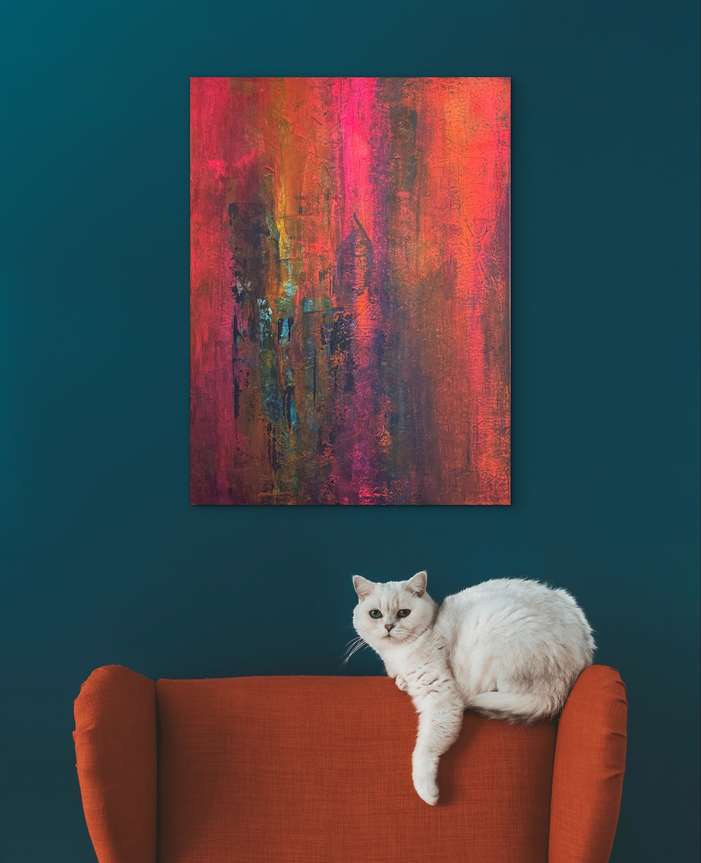 Schattentanz - Gemälde Nr. 551