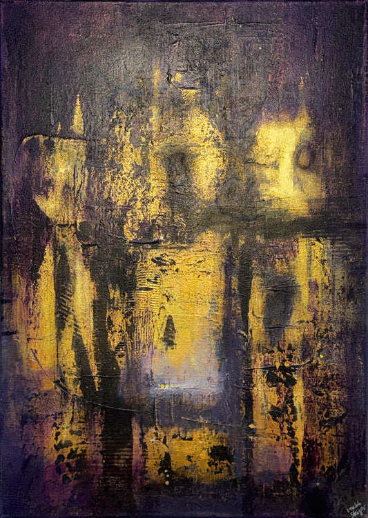 Hüter des Lichts - Gemälde Nr. 553