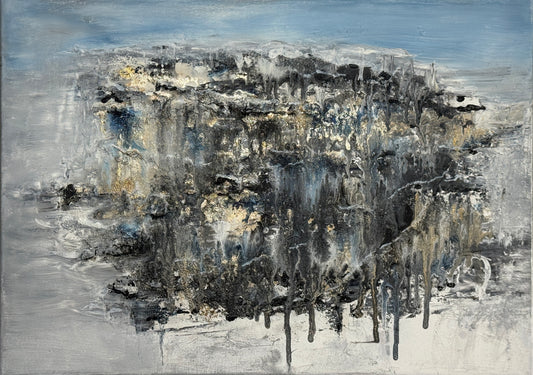 Verborgene Landschaft - Gemälde Nr. 554